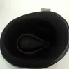 Qianfang Festival hat, wig, black non-woven fabric hat, one-time die-casting formed top hat, professional hat 1323 Specification image